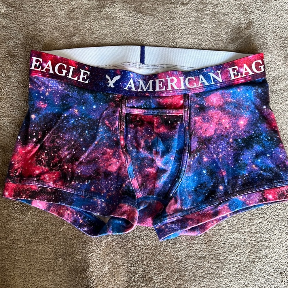 American Eagle boxer briefs size S